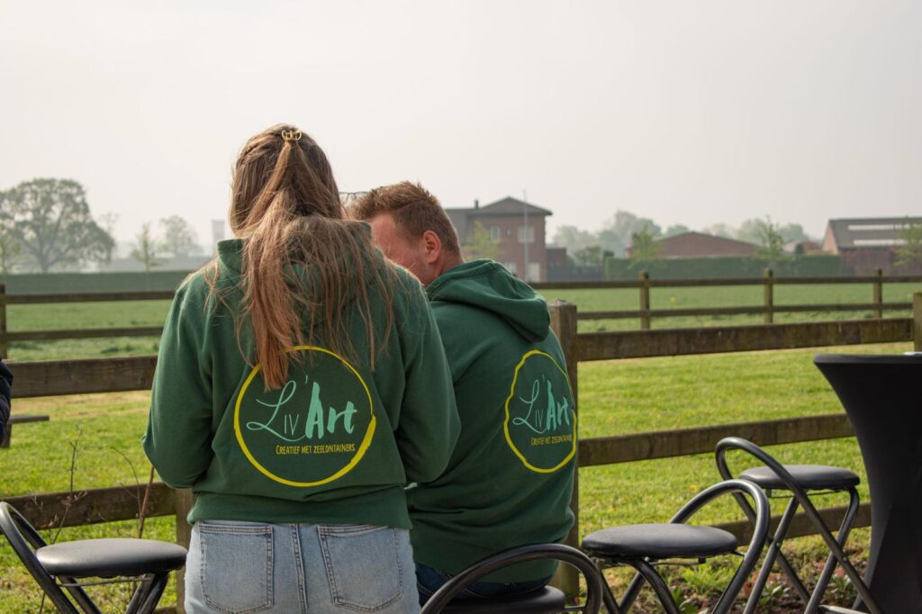 Team Liv-art - Creatief met Zeecontainers