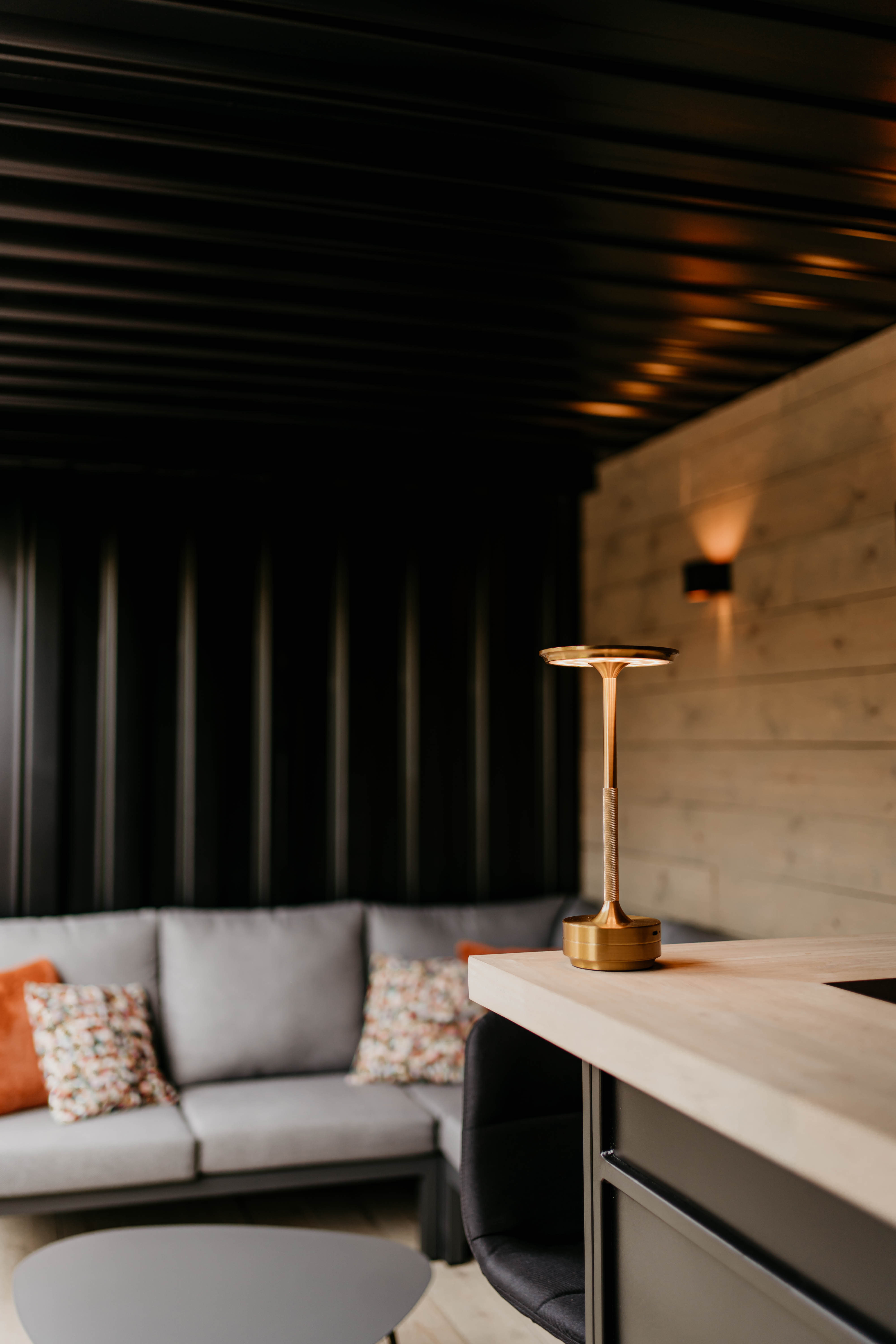 Liv-art zeecontainers lounge