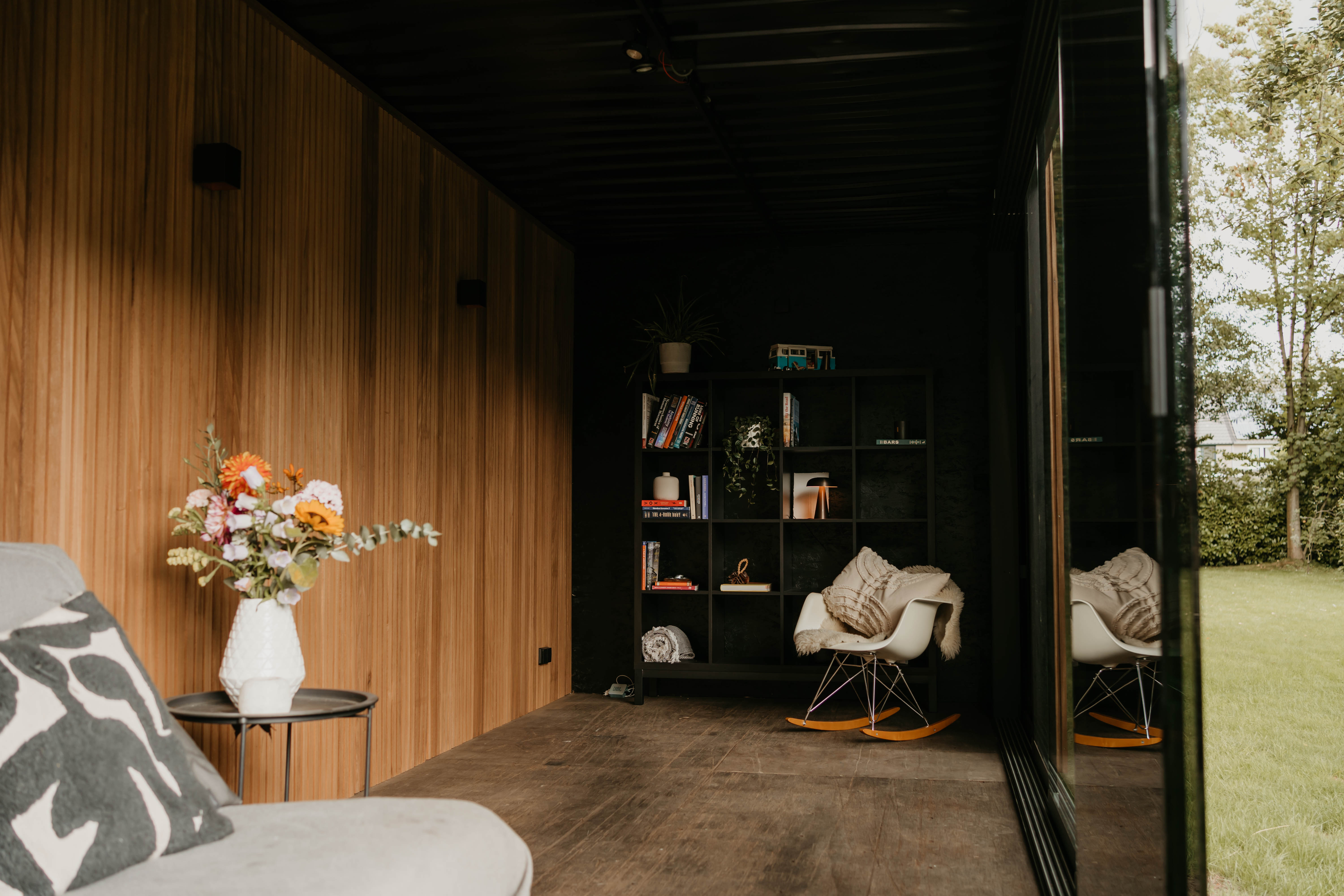 Liv-art zeecontainers lounge