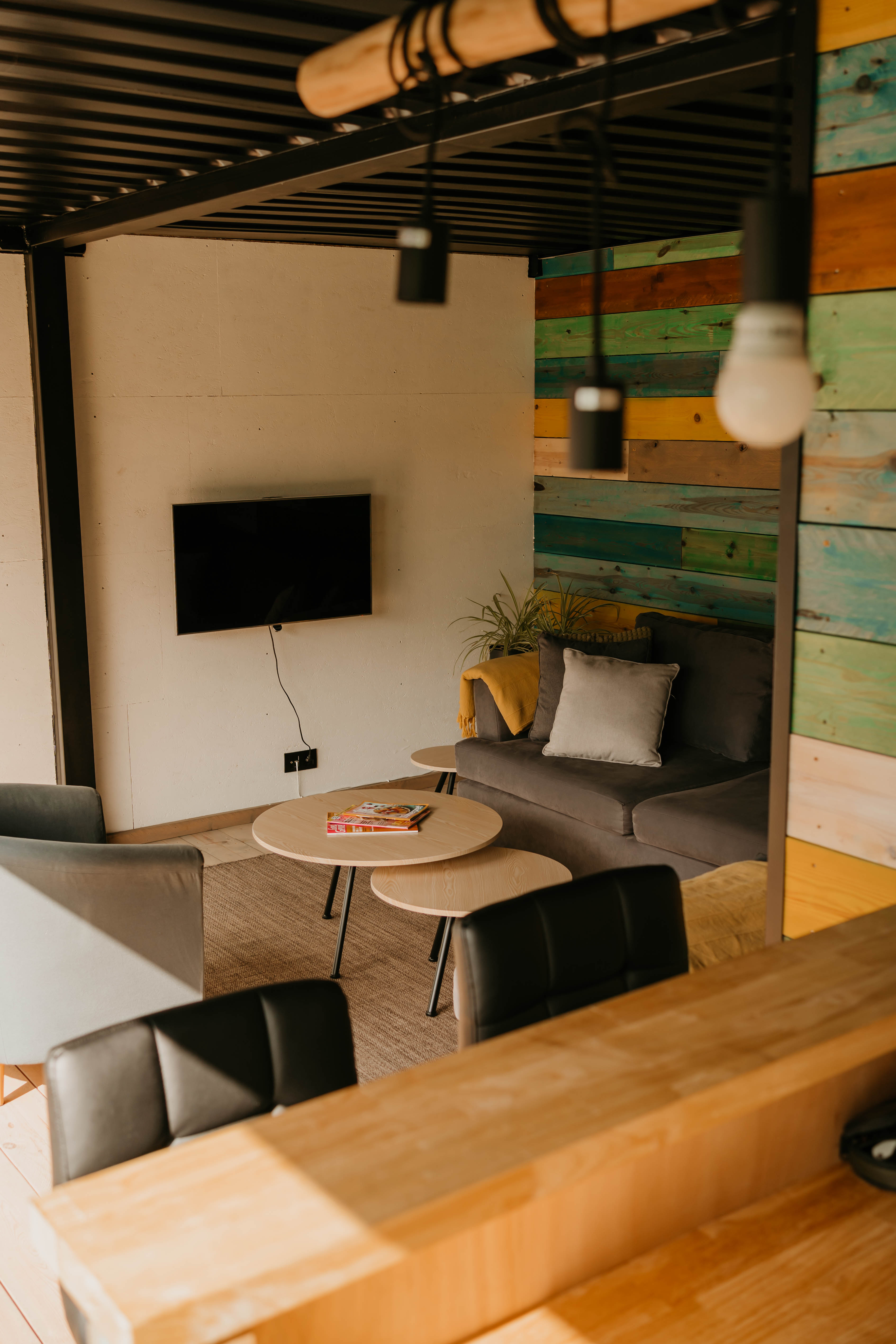 Liv-art zeecontainers lounge