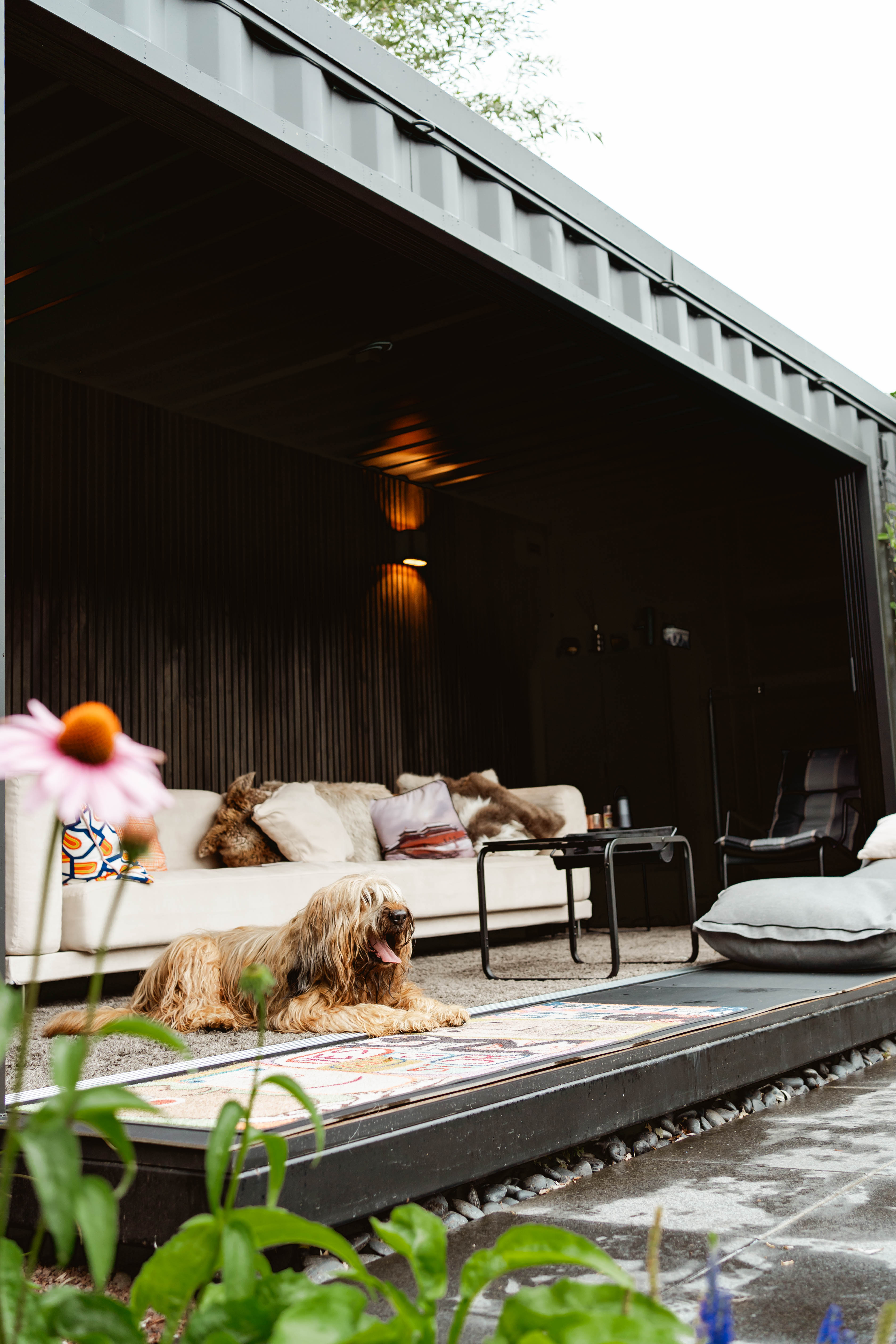 liv-art zeecontainers lounge