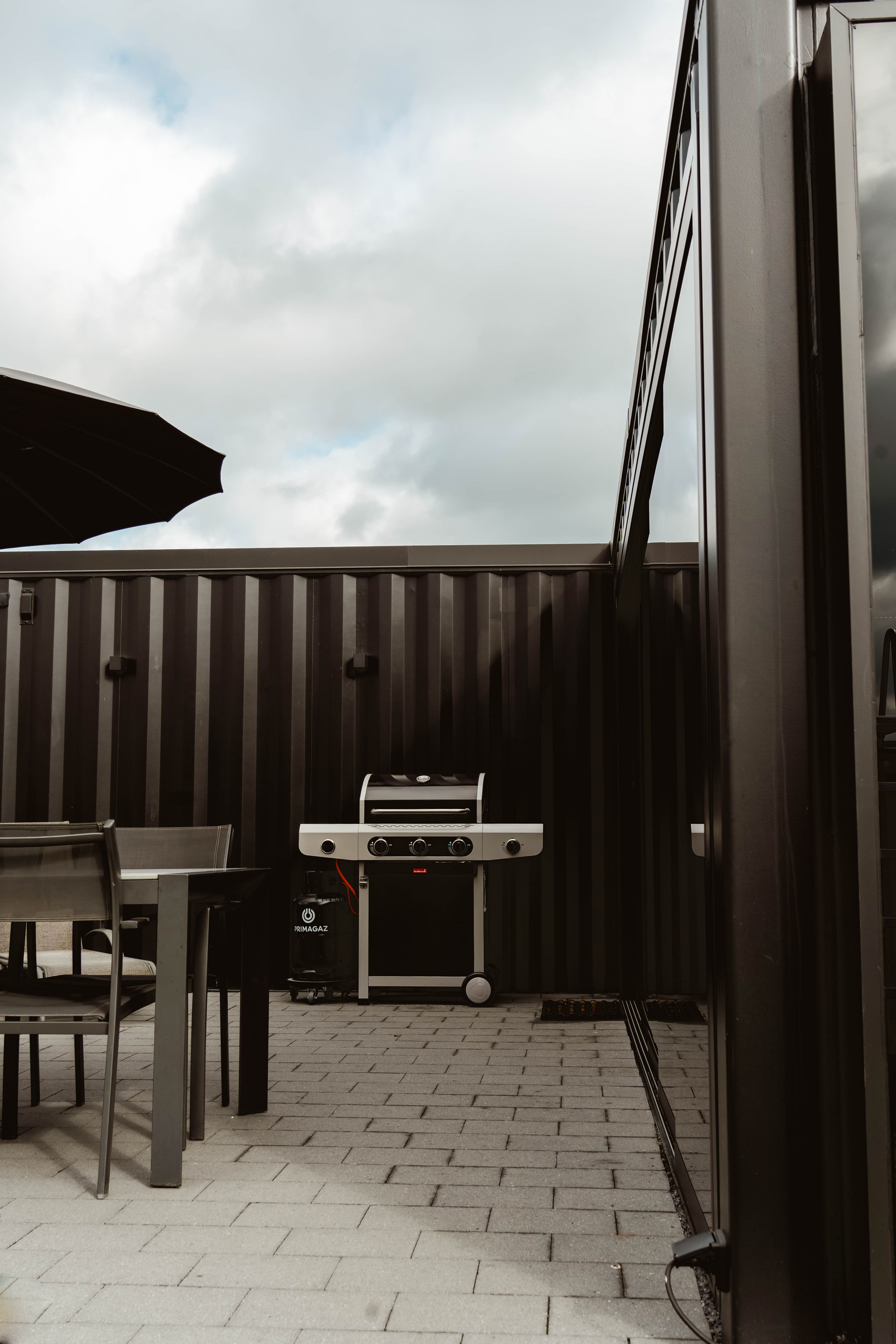 Liv-art zeecontainers lounge