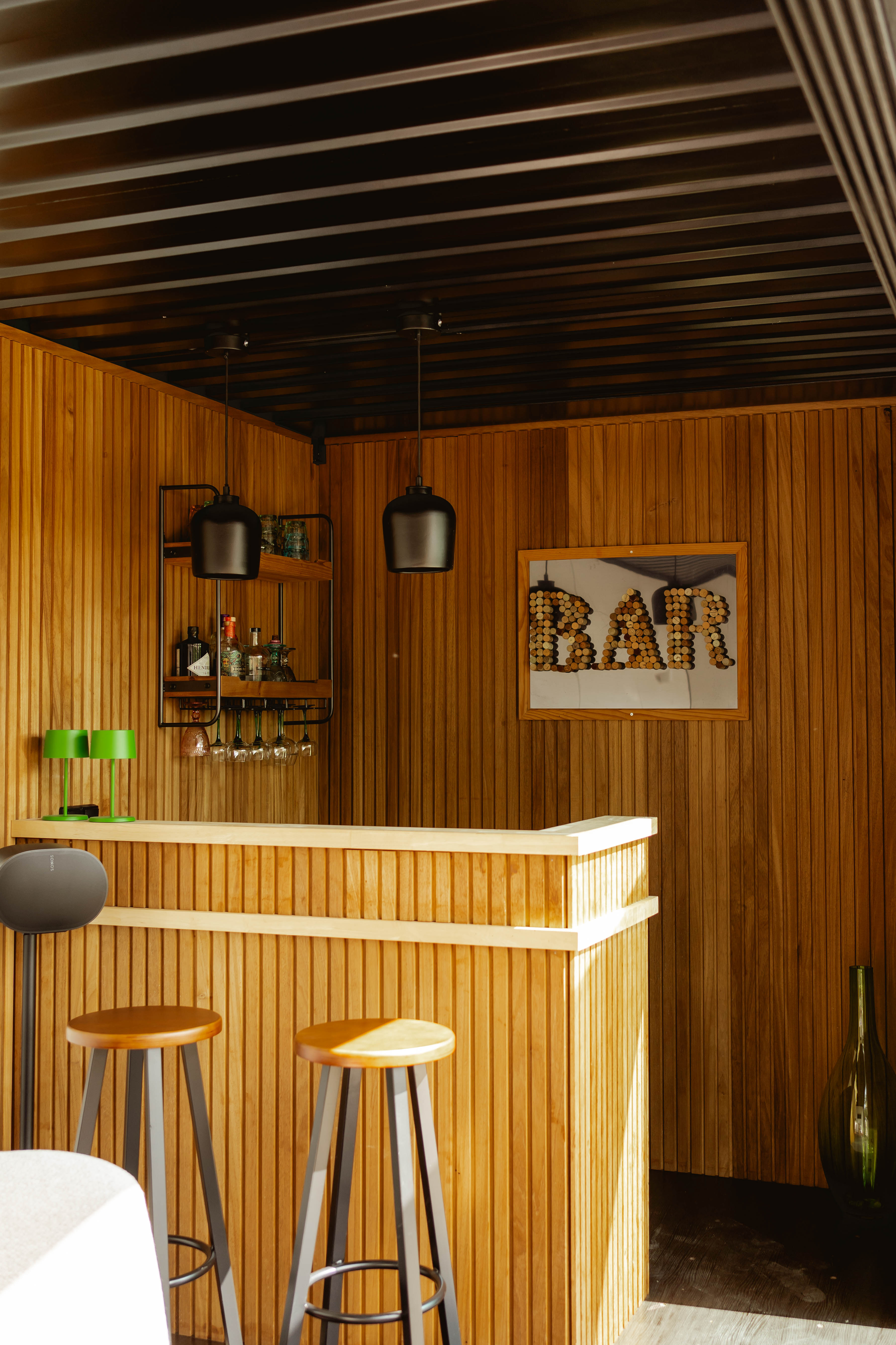 Liv-art zeecontainers lounge