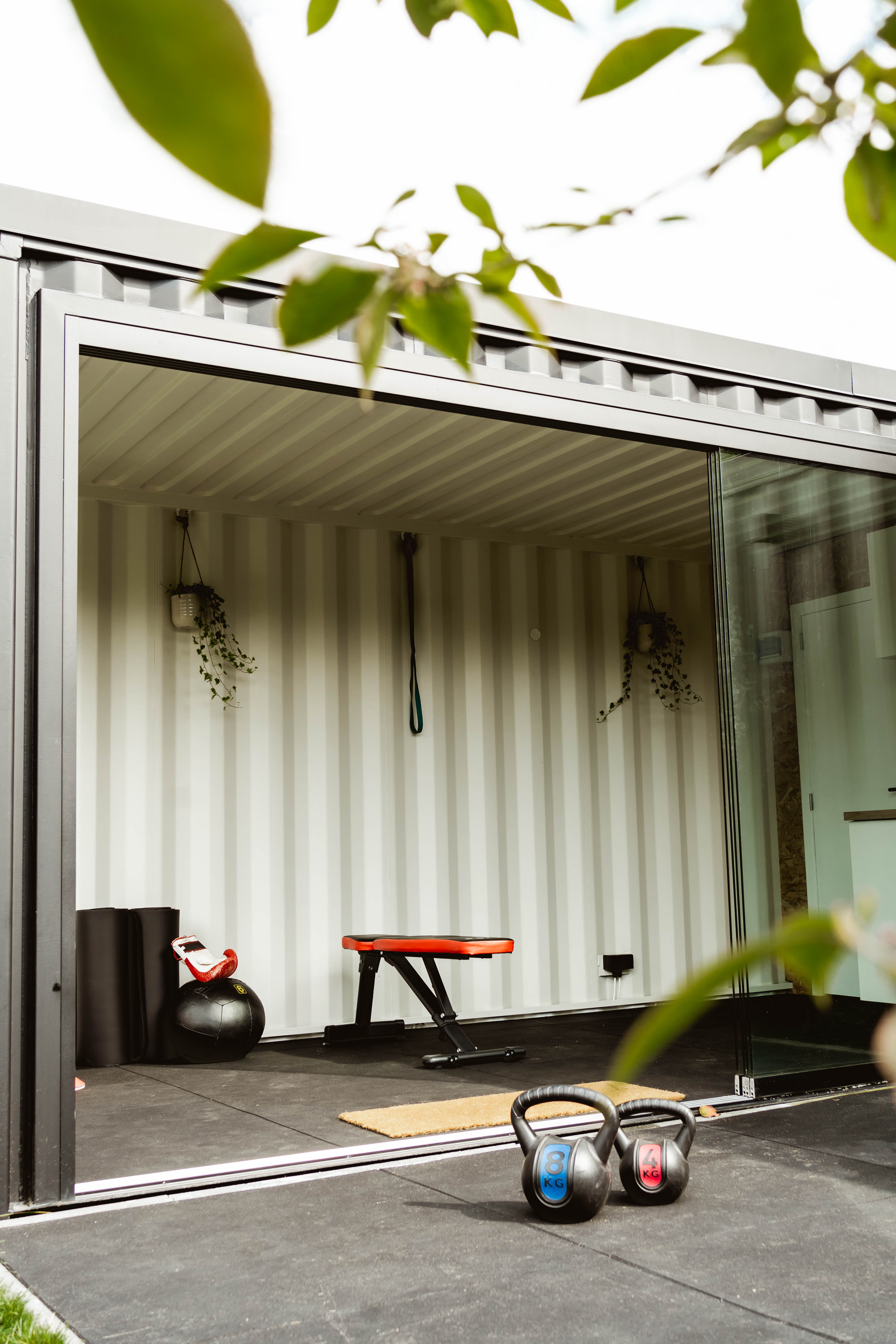 Liv-art zeecontainers lounge - sportruimte