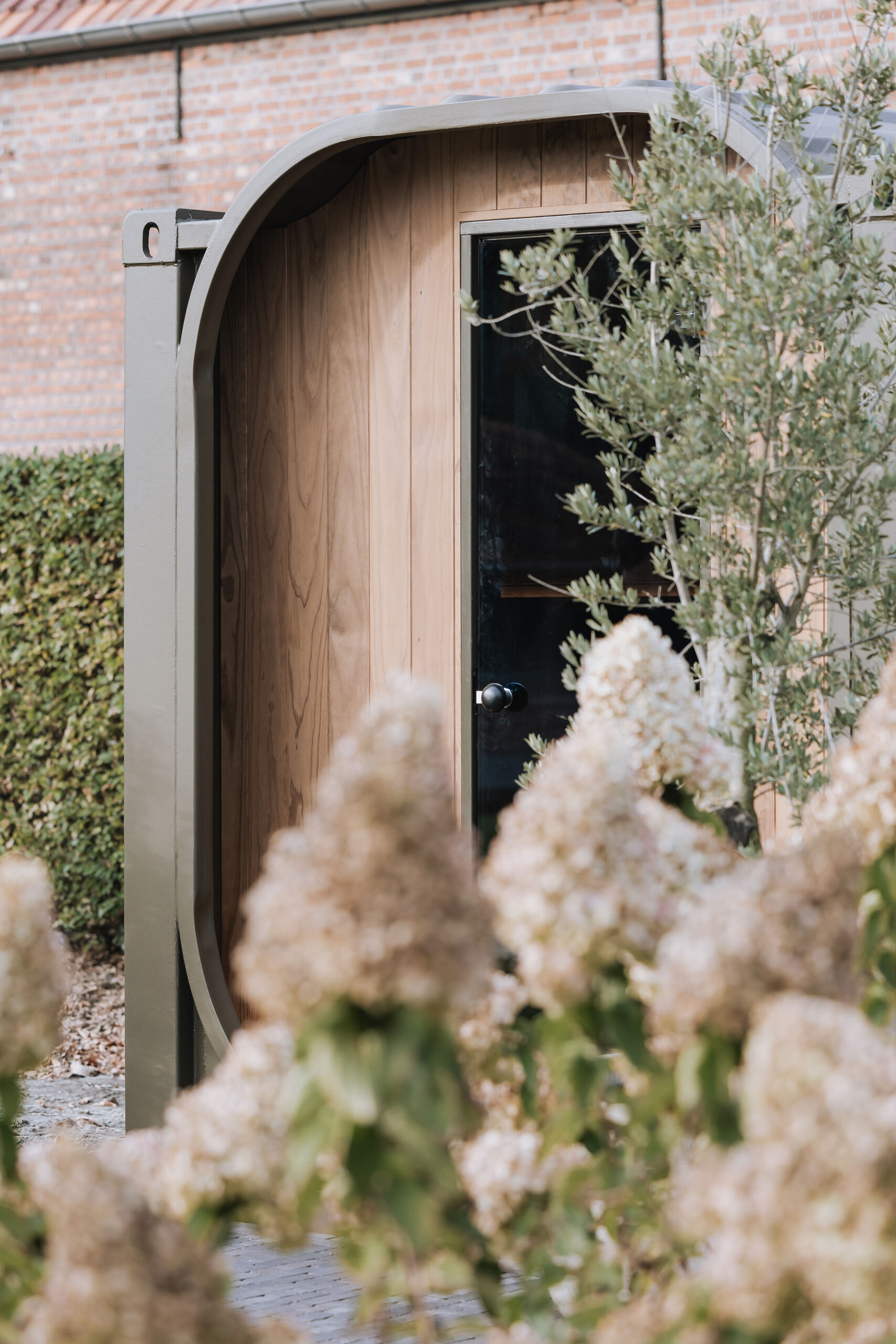 Liv-art - Sauna in container