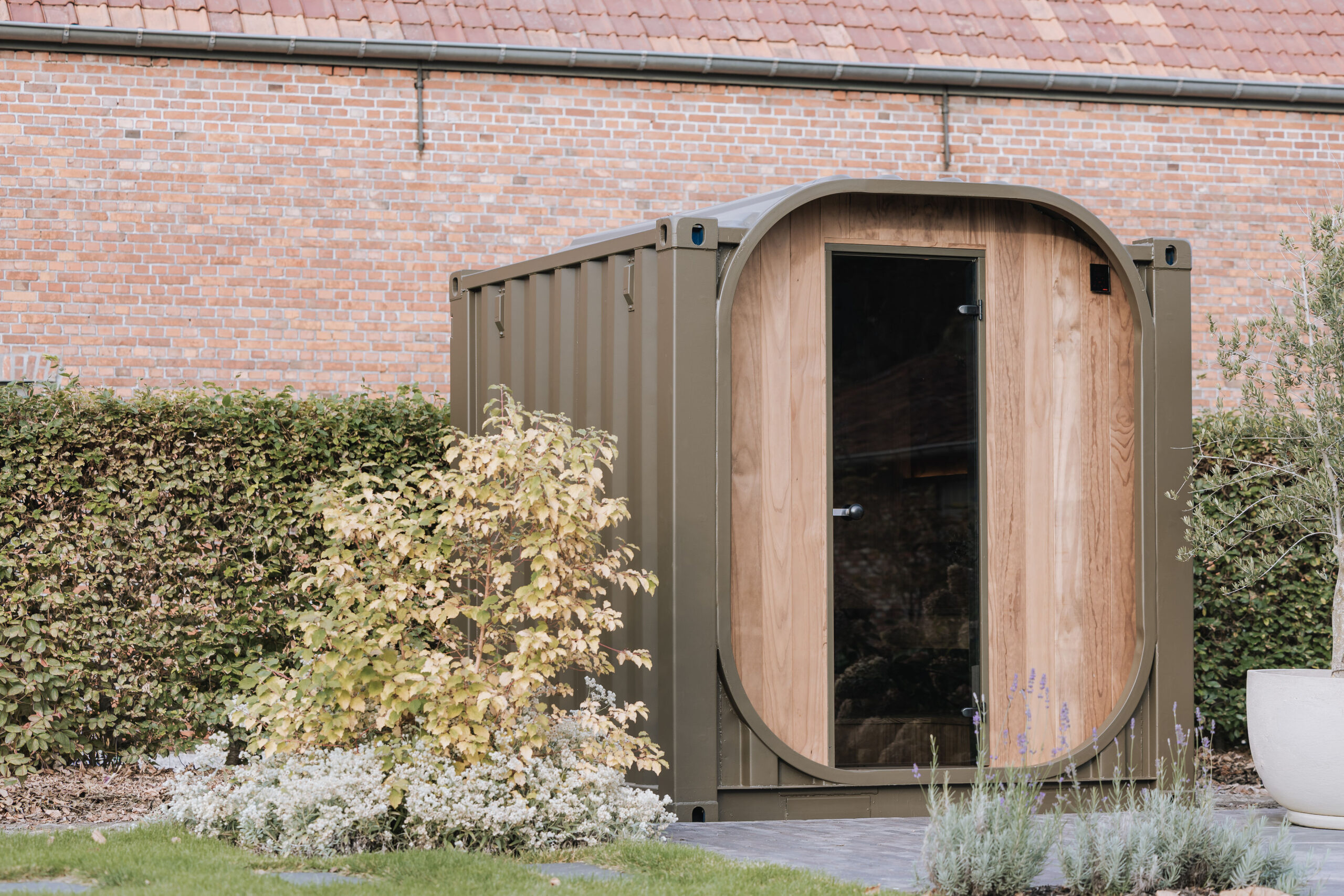 Liv-art - Sauna in container