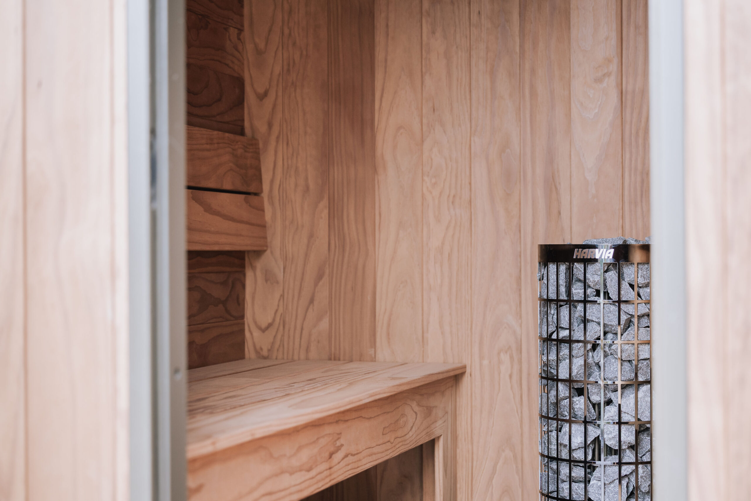 Liv-art - Sauna in container