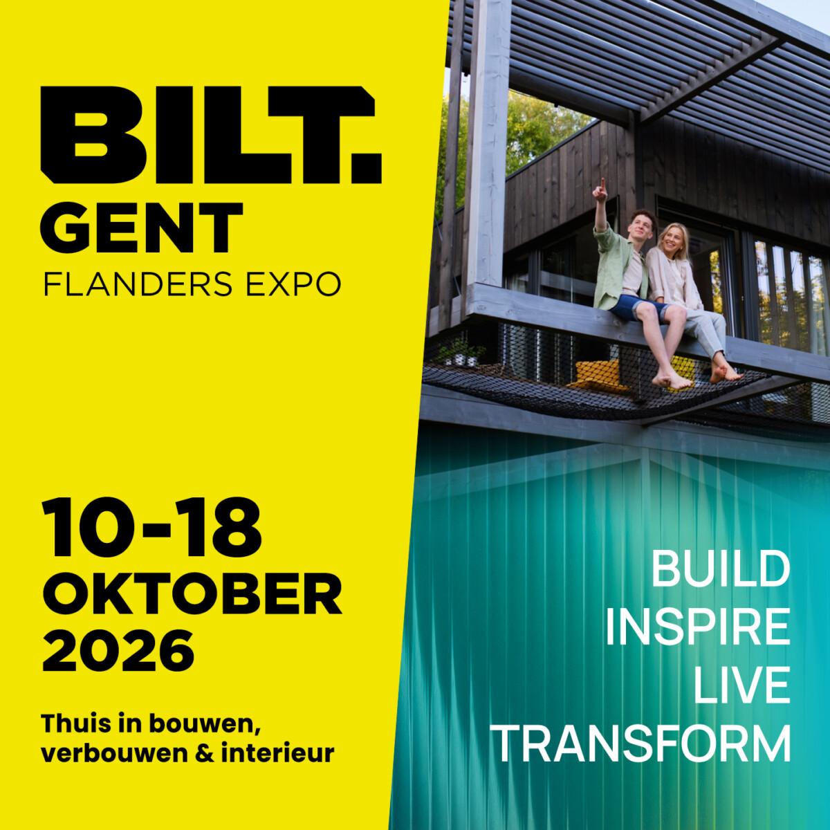 Bestel je gratis tickets voor Bilt Gent, by Bis hier bij Liv-art