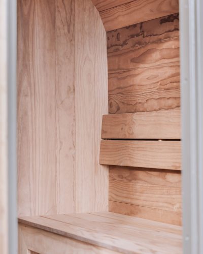 Liv-art – Sauna in container Liv-art - Sauna in container