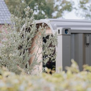 Liv-art – Sauna in container Liv-art - Sauna in container