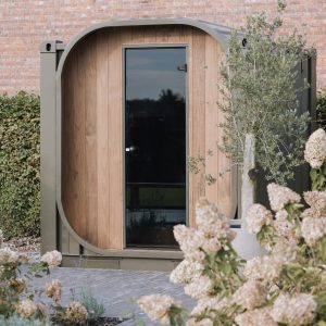 Liv-art – Sauna in container Liv-art - Sauna in container