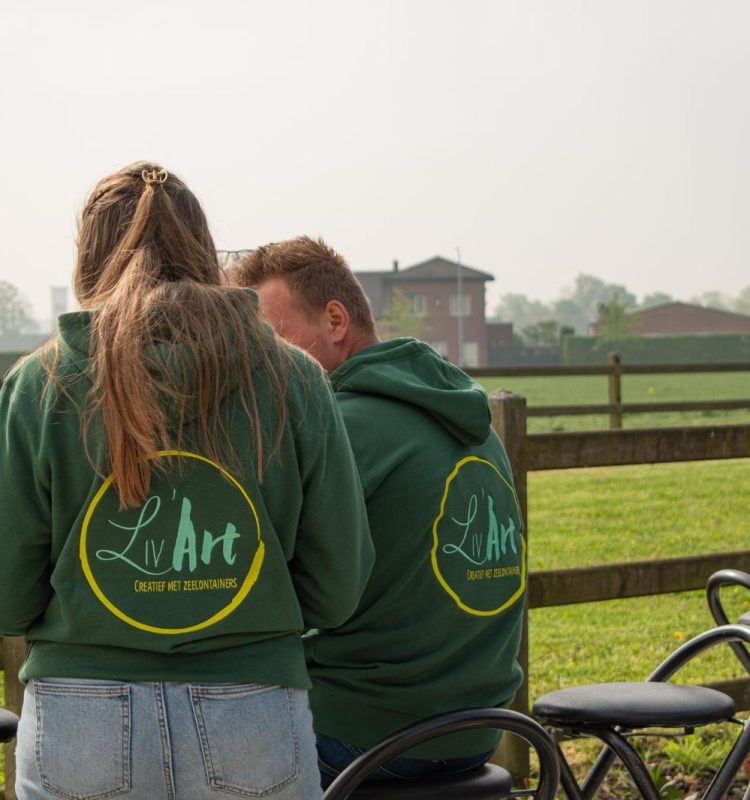 Team Liv-art - Creatief met Zeecontainers