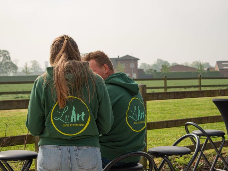 Team Liv-art - Creatief met Zeecontainers